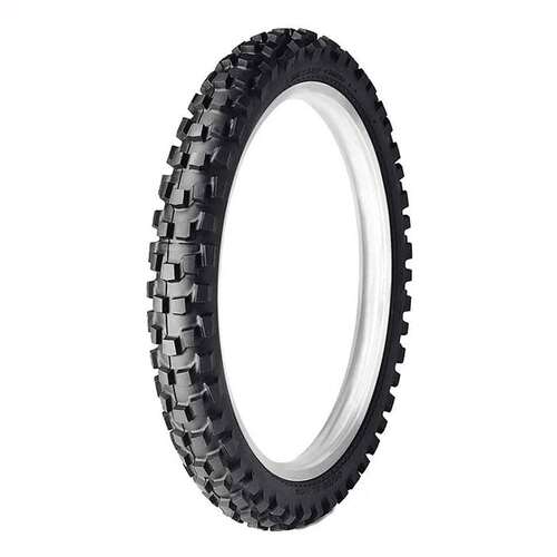 Dunlop D606 DOT Street Legal Knobby Motorcycle Tyre Front -90/90-21 54R