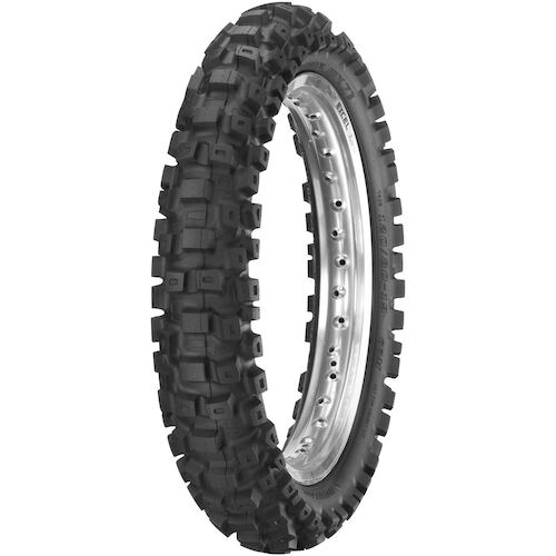 Dunlop Mini Geomax MX71 Hard Off-Road Motorcycle Tyre Rear - 90/100-14 49M