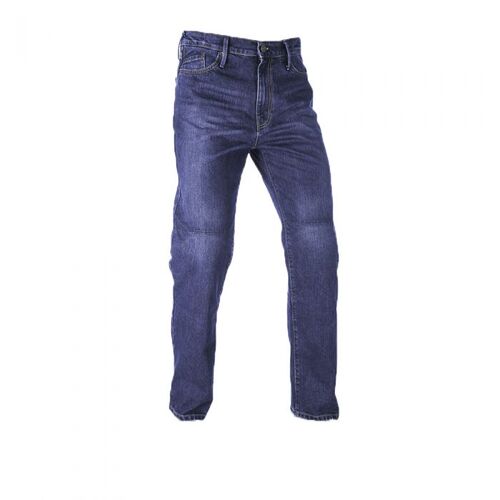 Oxford Stretch MS 2 Year Rinse Motorcycle Jeans - Blue