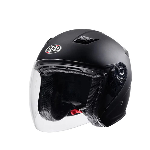 Eldorado ESD E10 Motorcycle Helmet Matte Black Xs