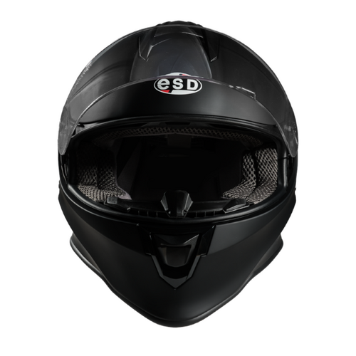 Eldorado ESD E21 Motorcycle Helmet Matte Black Xl