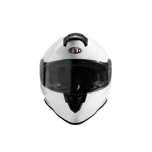 Eldorado ESD E21 Motorcycle Helmet Gloss White S