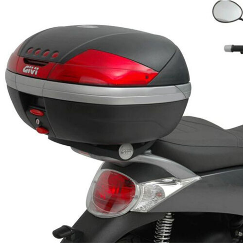 Givi Motorcycle Rear Rack Monolock - Aprilia Scarabeo 400-500 06-12