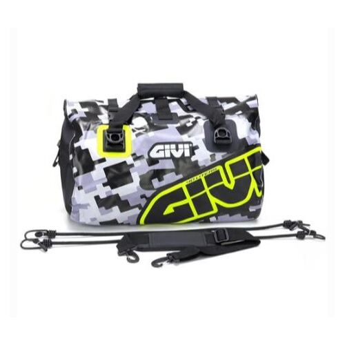 Givi Tail/Roll Bag Waterproof Grey/Yellow 40L