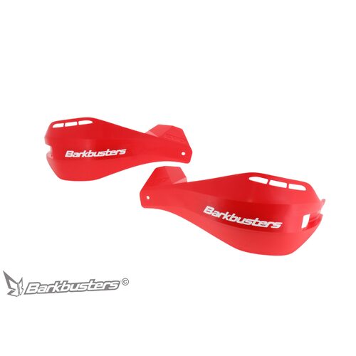 Barkbusters New Ego Plastic Handguard Only - Red