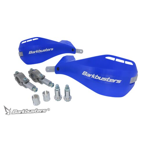 Barkbusters New Ego Mini Handguard (Straight 22Mm) - Blue