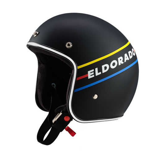 Eldorado EXR Hunter Motorcycle Helmet Custom Xs 52-54Cm