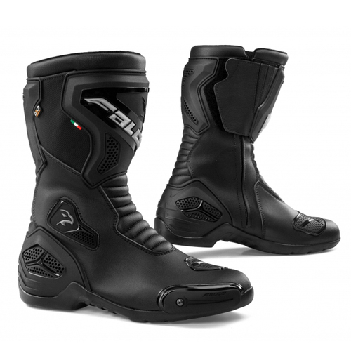 Falco Oxegen 3 Waterproof Motorcycle Boots - Black