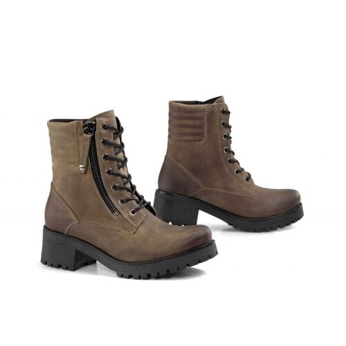 Falco Mist Motorcycle Boot Army 36