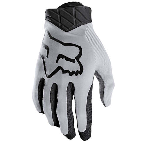 Fox Racing Airline Motorcycle Gloves - Steel/Grey