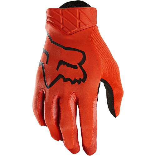 Fox Racing Airline Motorcycle Gloves - Fluro Orange