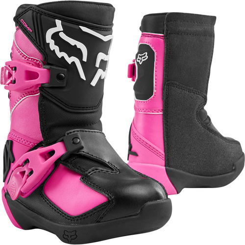 New Fox Comp K Boot 2020 Black Pink    