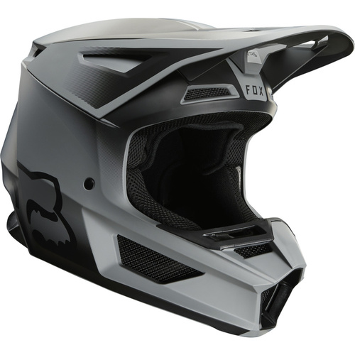 New Fox V2 Vlar Motorcycle Helmet  Ece 2020 Matte Black   