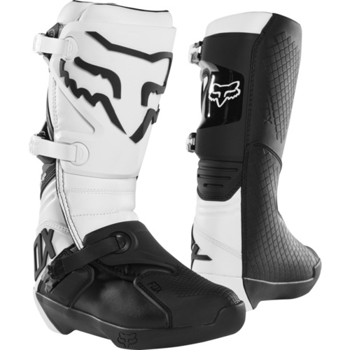New Fox Comp Motorcycle Boot 2020 White