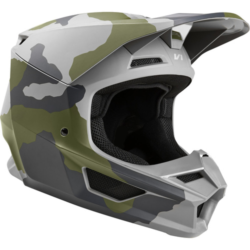 New Fox V1 Przm Camo Se Motorcycle Helmet Ece Camo