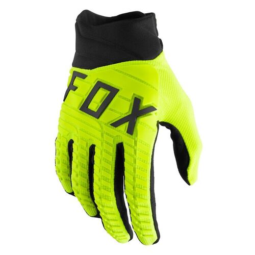 Fox Racing 360 Motorcycle Glove - Fluro Yellow