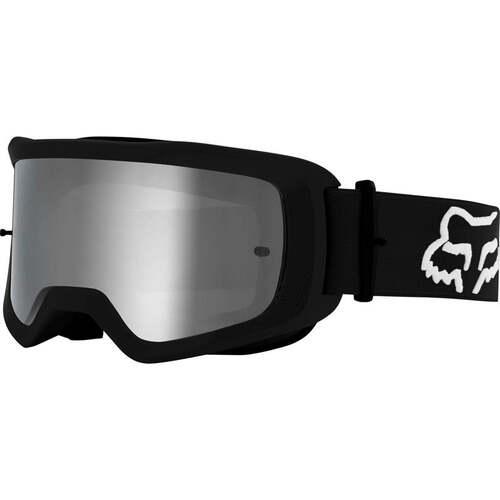 Fox Racing Main S Stray Motorcycle Goggles - Black