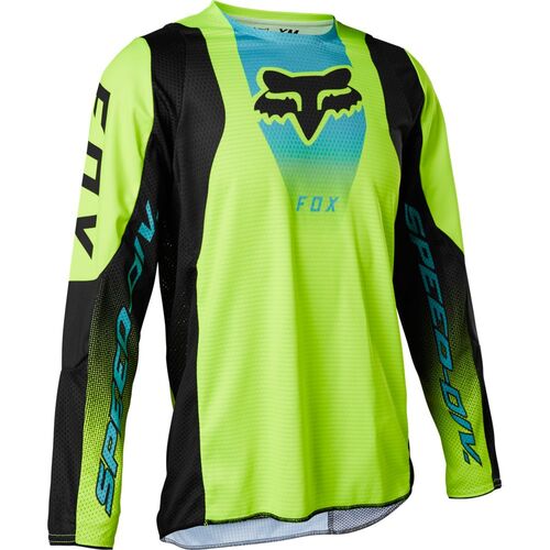 Fox Youth 360 Dier Off Road Motorcycle Jersey Flora Yellow