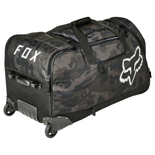 Fox Racing Shuttle Roller Gear Bag Black Cam