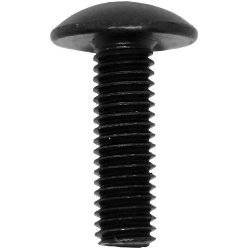 Kawasaki Philips Head Motorcycle Fairing Screw 5X16Mm (10 Card) Black