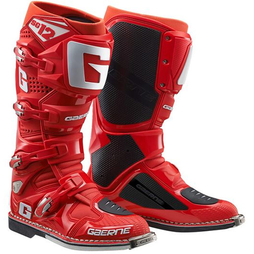 New Gaerne - SG-12 -Motocross- Boots - Red
