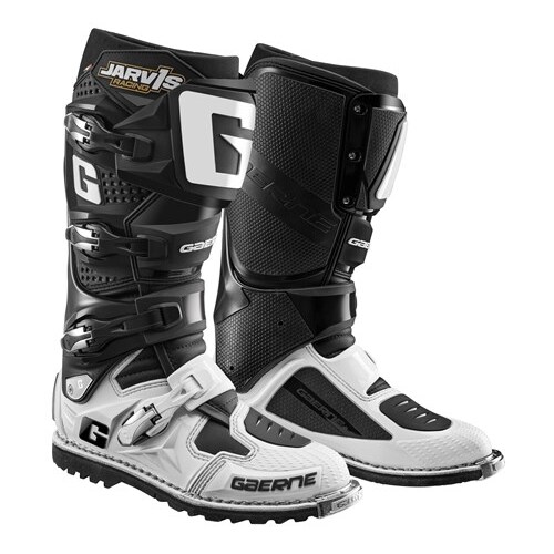 Gaerne SG-12 Enduro Jarvis Edition Boots - Black/White