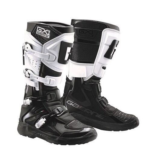 Gaerne GX-1 Evo Motorcycle Boots - Black/White