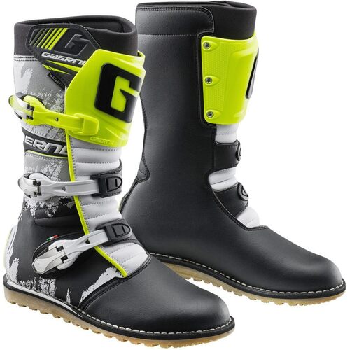 Gaerne Balance Classic Motorycle Boot Yellow/Black 47 (12)