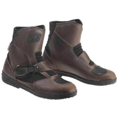 Gaerne Stelvio Motorcycle Aquatech Boot Brown 48 (13)