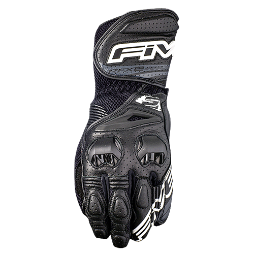 Five Lady Airflow Evo Motorcycle Gloves - Black