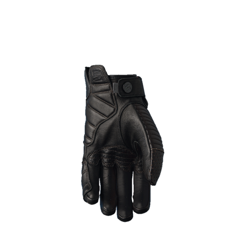 Five Arizona Motorcycle Leather Gloves Small/8 - Black