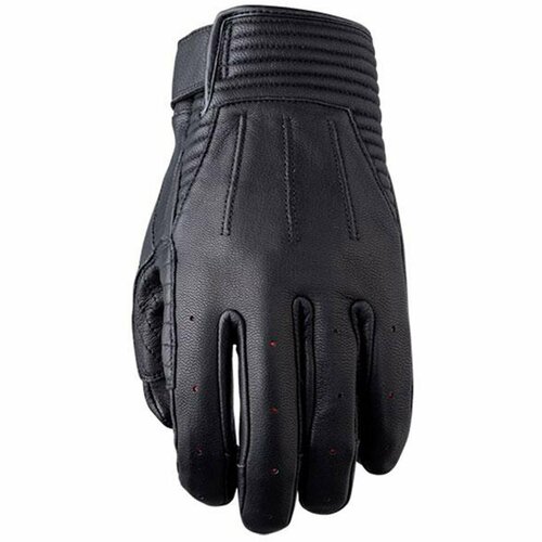 Five Men's Dakota Motorcycle Gloves 3X-Large/13 - Black