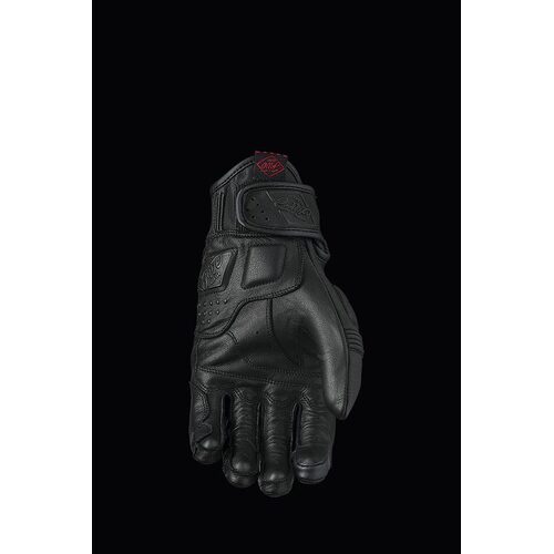 Five Kansas  Waterproof Motorcycle Glove    Black 8/S