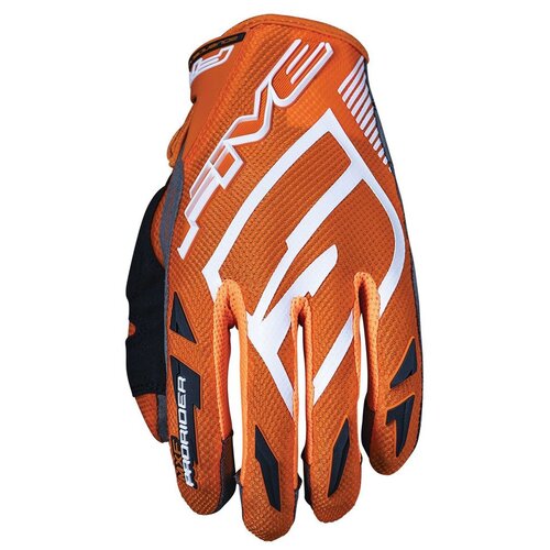 Five Men's MXF Prorider S MX Motorcycle Gloves - Orange