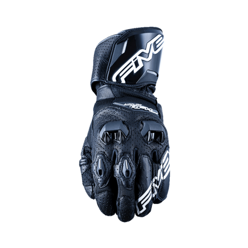 Five RFX-2 Air Evo Motorcycle Leather Gloves - Black