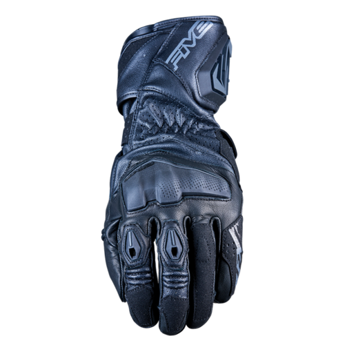 Five RFX-4 Evo Motorcycle Leather Gloves - Black