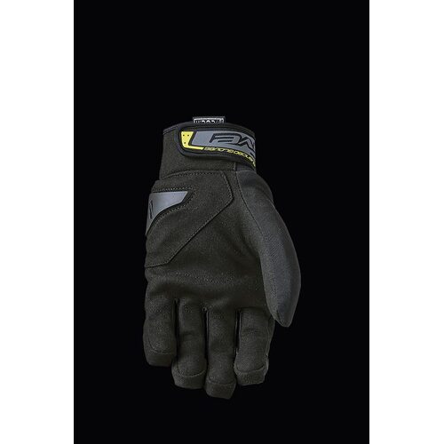  Five Rs WP Roof Motorcycle Glove  Black /Fluro  9/M