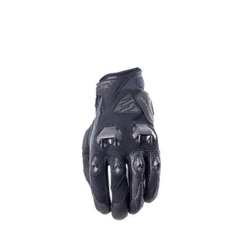 Five Stunt Evo Motorcycle Gloves - Black