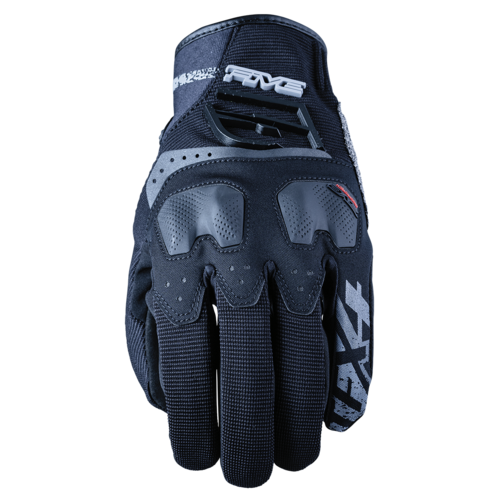 Five TFX-4 Waterproof Motorcycle Leather Gloves - Black