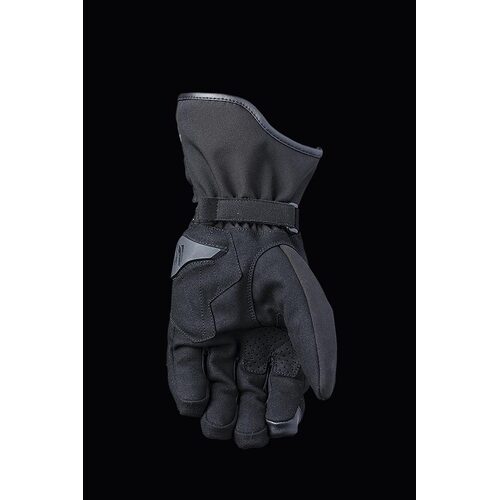  Five WFX3 Waterproof Mens Motorcycle Glove  Black 8/S