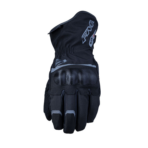  Five WFX3 Waterproof Ladies Motorcycle Glove  Black 7/Xs