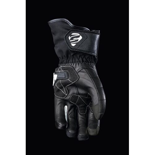  Five WFX Skin Lady Motorcycle Glove  Black  7/Xs