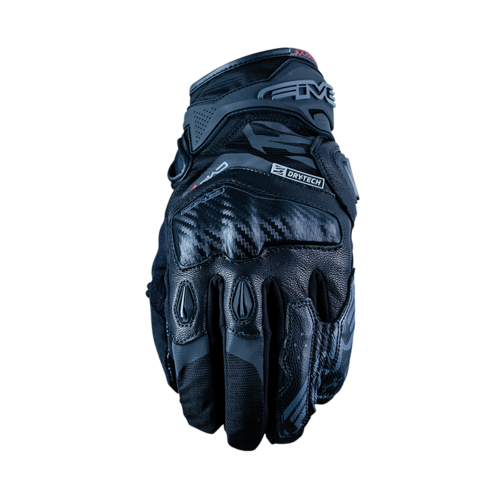 Five X-Rider Evo Waterproof Motorcycle Gloves - Black