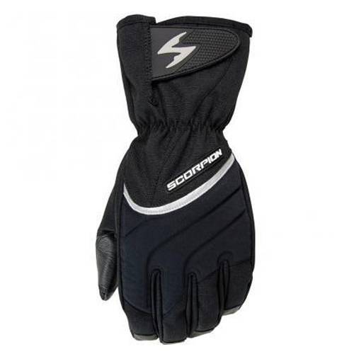 Scorpion Winter Gauntlets Motorcycle Gloves - Black/White
