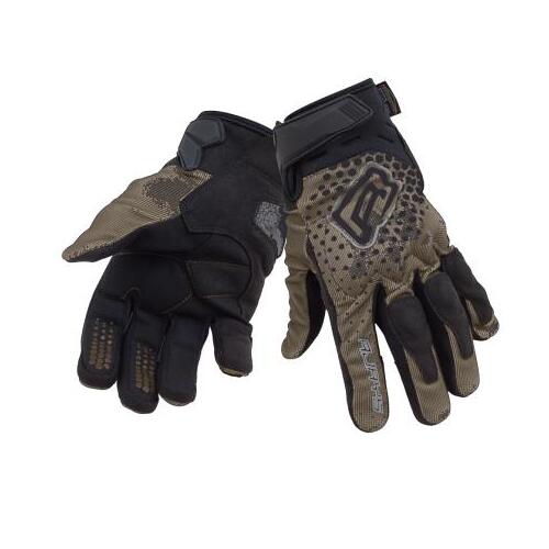 Rjays Dune Motorcycle Glove  Black/Sand (Sm)