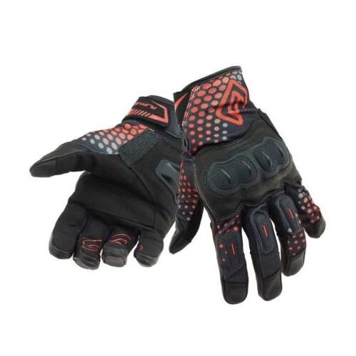 Rjays Air-Tech Motorcycle Glove  Black/Red (Sm)