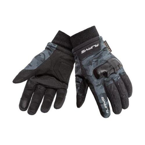 Rjays Raid Motorcycle Glove  Grey/Camo (Md)