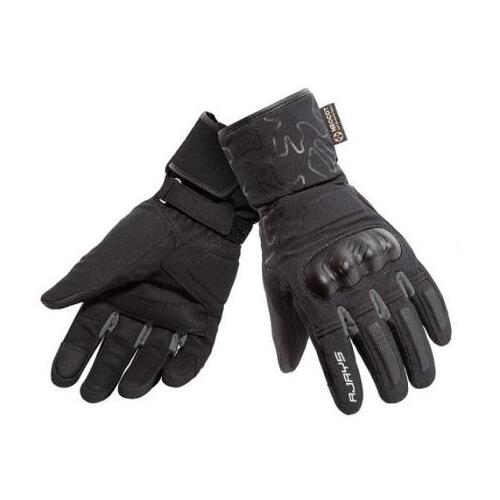 Rjays Circuit Motorcycle Glove  Black/Grey  (Lg)