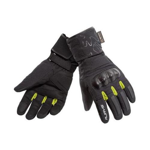 Rjays Circuit Motorcycle Glove  Black/Yellow (Xl)