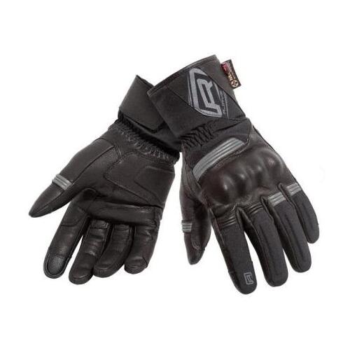 Rjays Tourer Motorcycle Glove  Black/Grey (Lg)